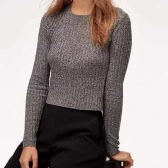 Aritzia Sweaters - Aritzia Babaton Ribbed Thermal
